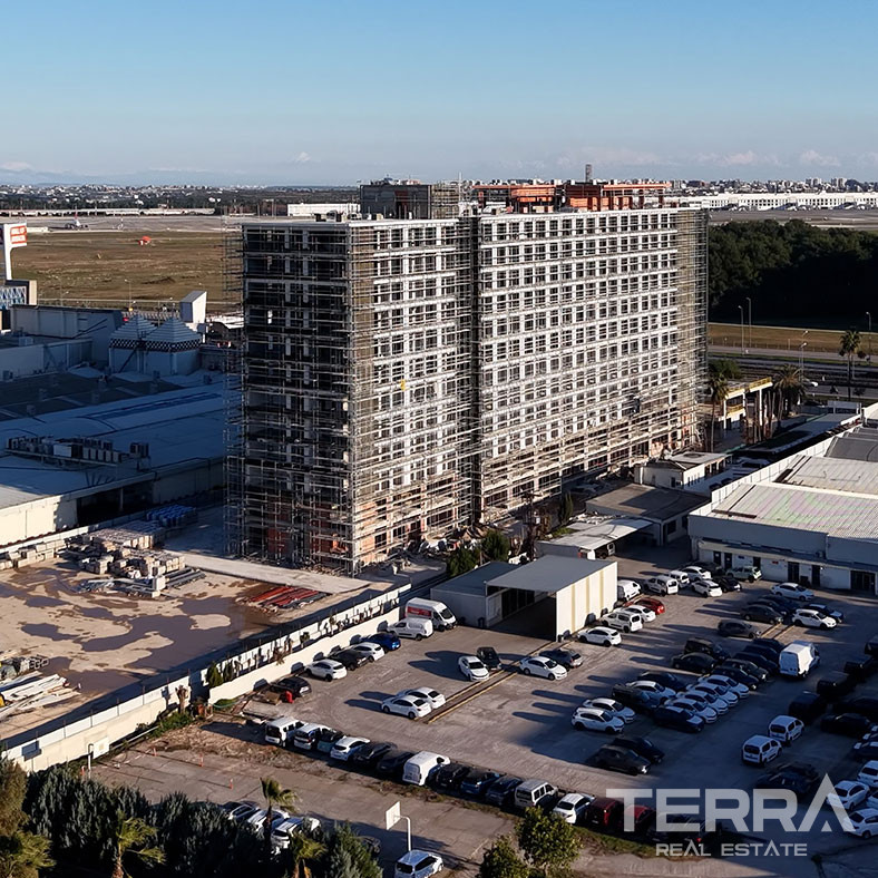 Apartments for Sale in Kepez, Antalya, Turkey - 133445
