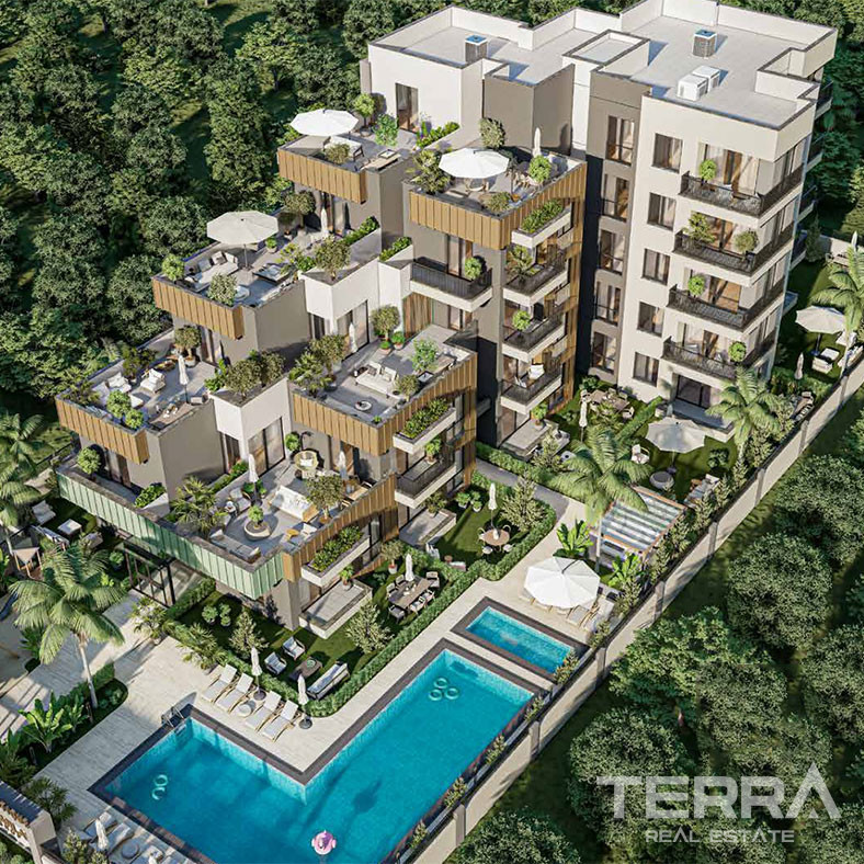 Apartments for Sale in Altıntaş, Antalya, Turkey - 133448
