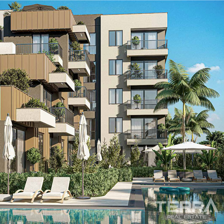 Apartments for Sale in Altıntaş, Antalya, Turkey - 133449