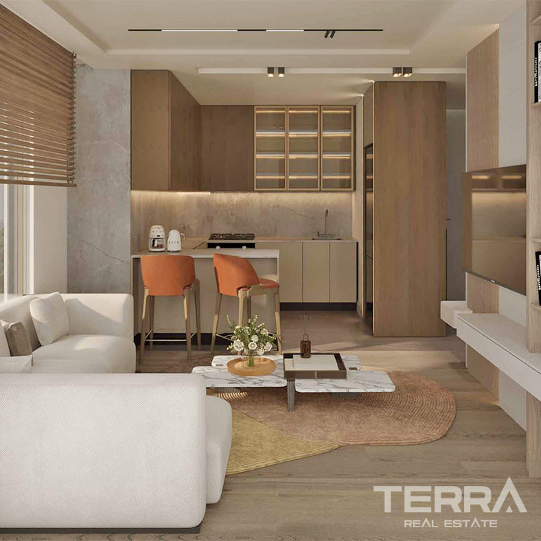 Apartments for Sale in Altıntaş, Antalya, Turkey - 133458