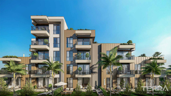 Apartments for Sale in Altıntaş, Antalya, Turkey