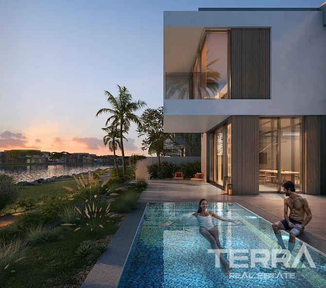 Seafront Houses for Sale in Zayed City, Abu Dhabi, UAE - 133469