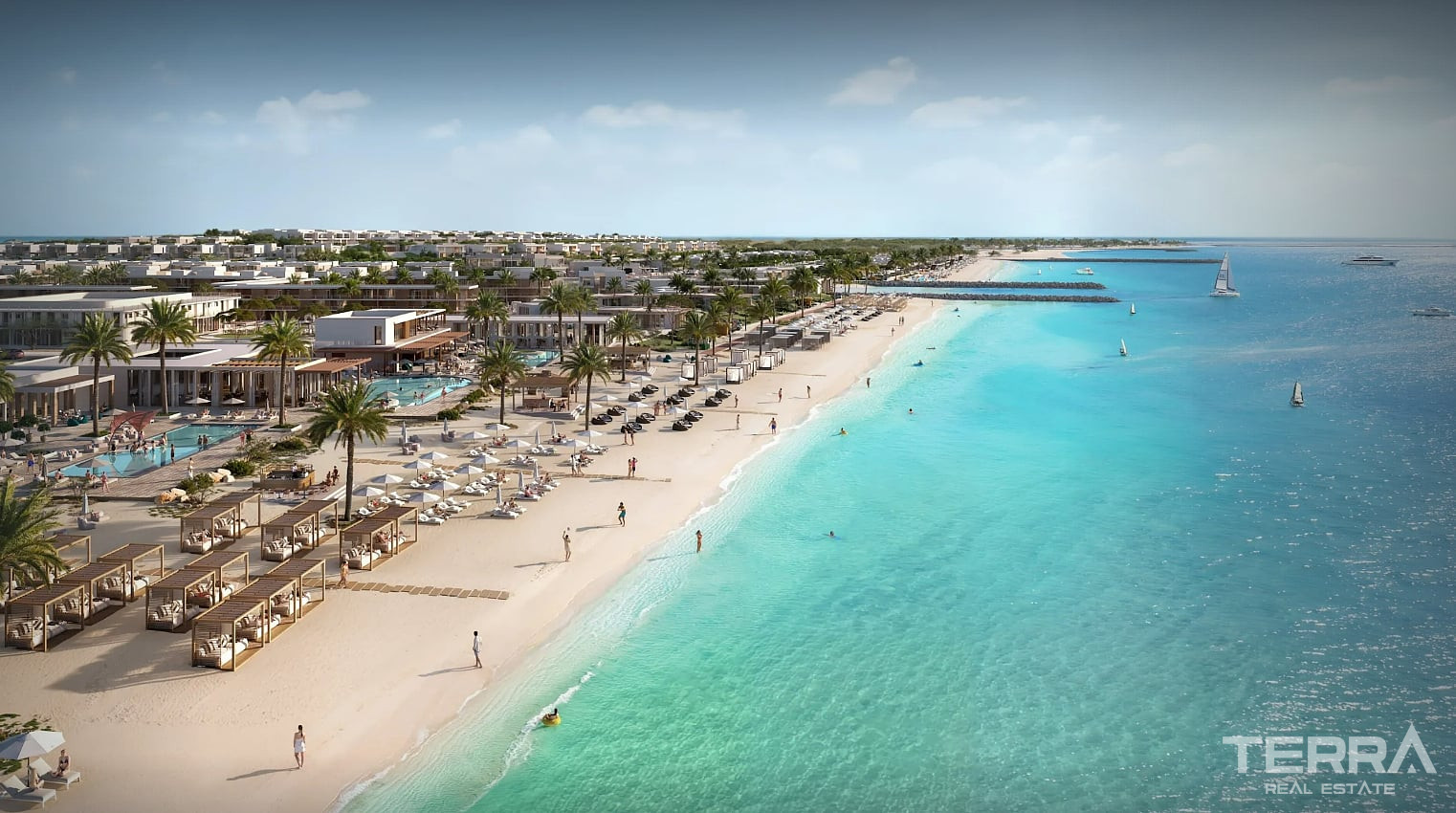 Seafront Houses for Sale in Zayed City, Abu Dhabi, UAE - 133476