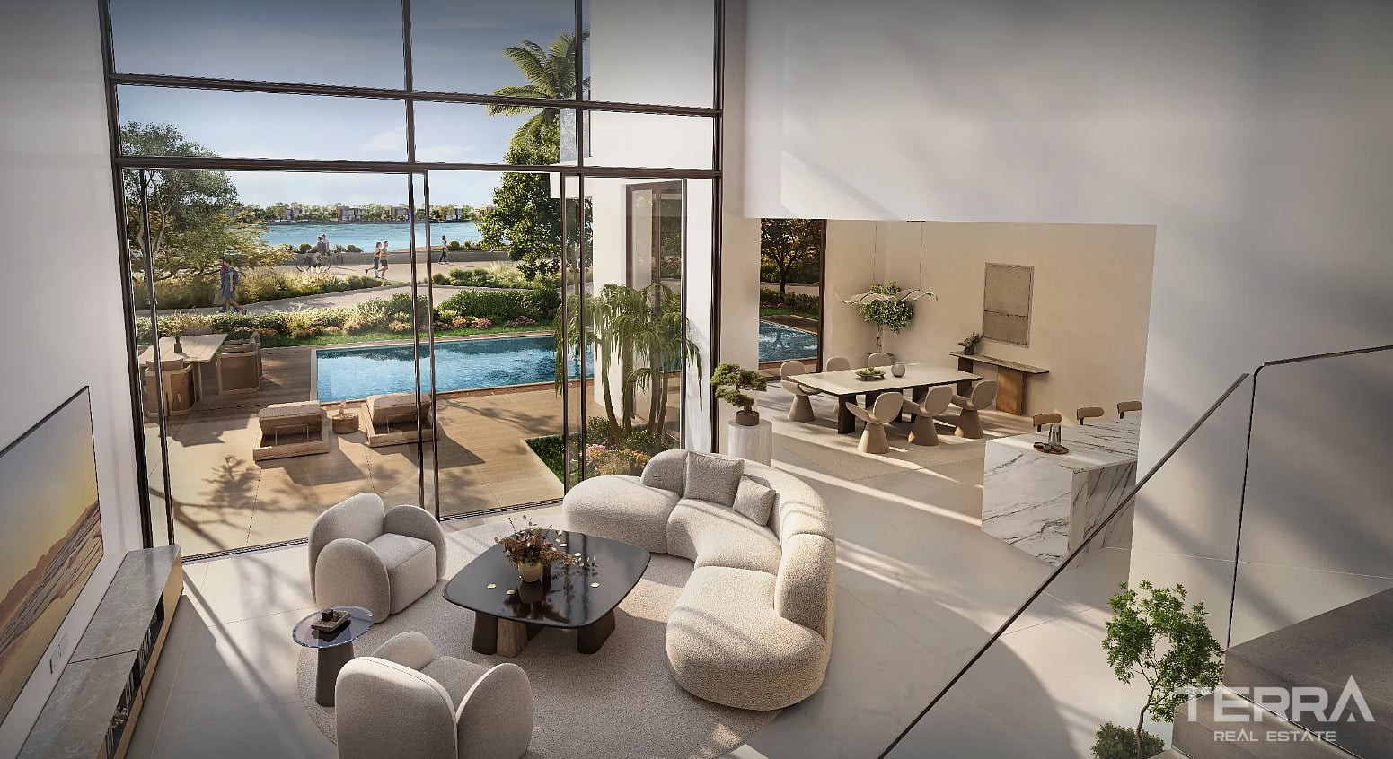 Seafront Houses for Sale in Zayed City, Abu Dhabi, UAE - 133482