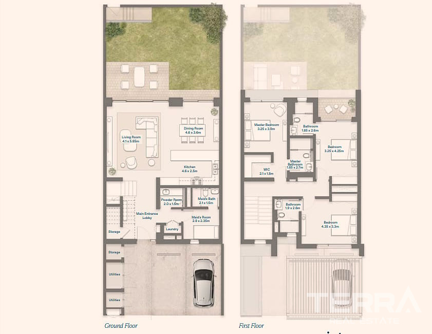Seafront Houses for Sale in Zayed City, Abu Dhabi, UAE - 133490