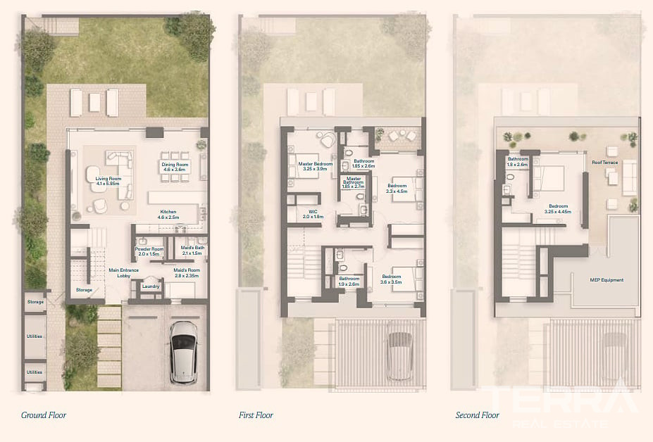Seafront Houses for Sale in Zayed City, Abu Dhabi, UAE - 133491