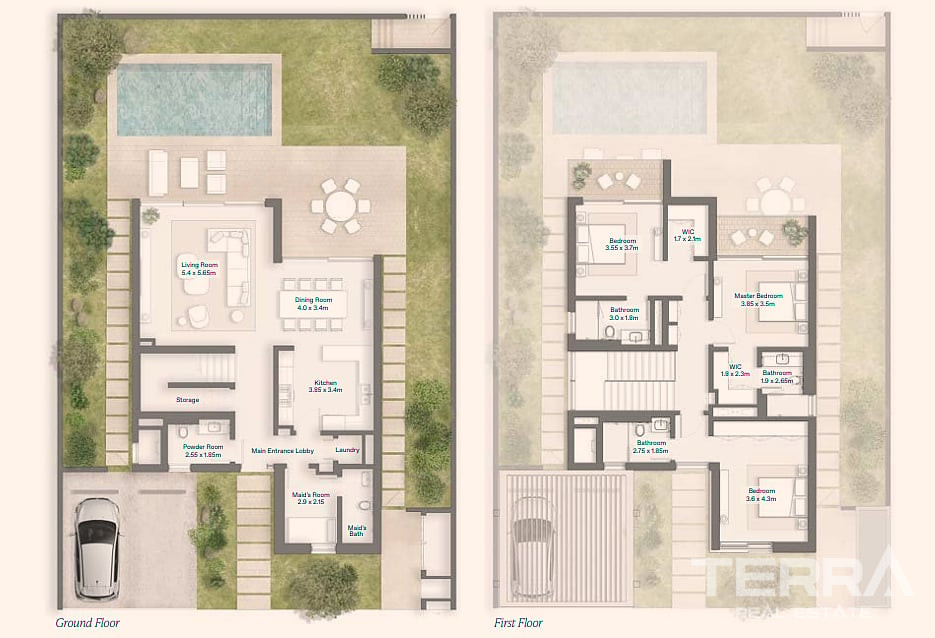 Seafront Houses for Sale in Zayed City, Abu Dhabi, UAE - 133492