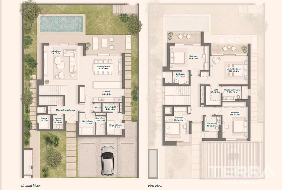 Seafront Houses for Sale in Zayed City, Abu Dhabi, UAE - 133493