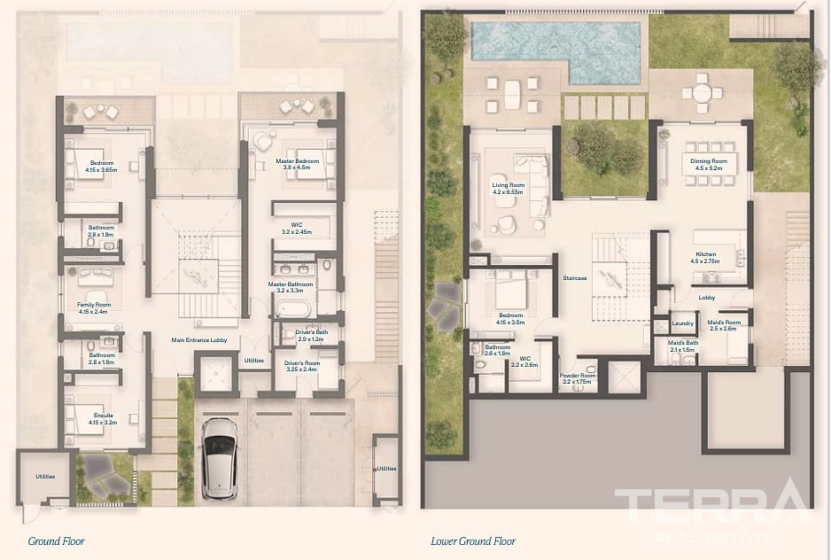 Seafront Houses for Sale in Zayed City, Abu Dhabi, UAE - 133494