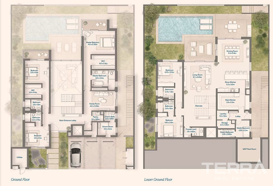 Seafront Houses for Sale in Zayed City, Abu Dhabi, UAE - 133495