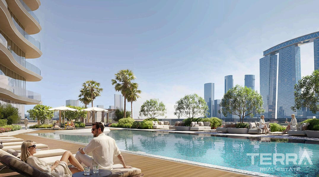 Waterfront Apartments for Sale in Al Reem Island, Abu Dhabi, UAE - 133511