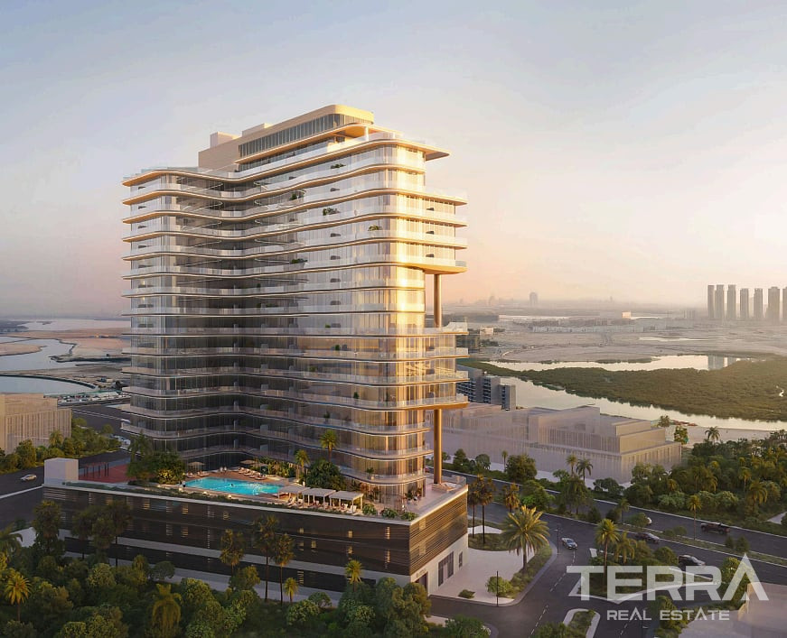 Waterfront Apartments for Sale in Al Reem Island, Abu Dhabi, UAE - 133512