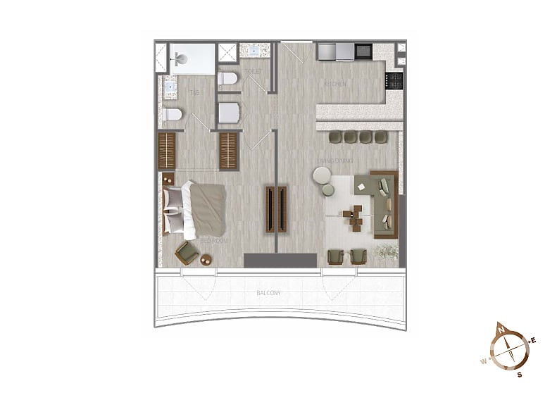 Waterfront Apartments for Sale in Al Reem Island, Abu Dhabi, UAE - 133530