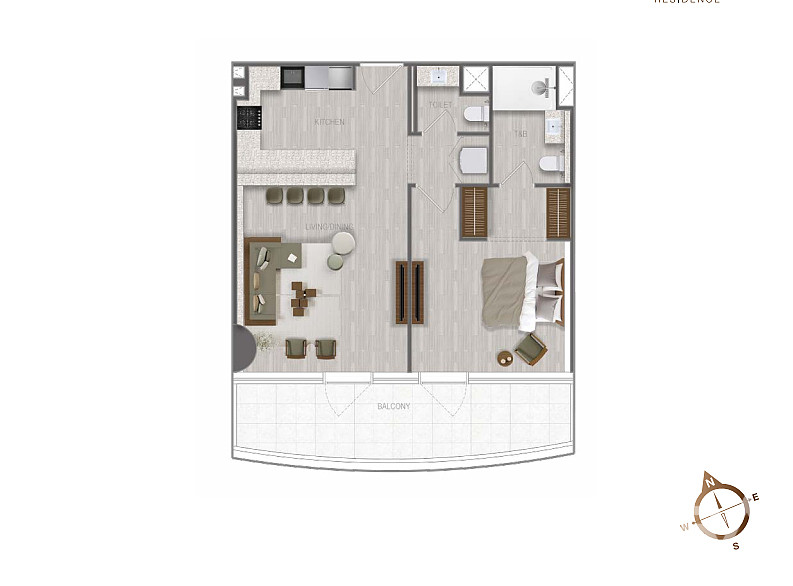 Waterfront Apartments for Sale in Al Reem Island, Abu Dhabi, UAE - 133531