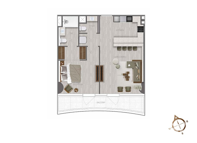 Waterfront Apartments for Sale in Al Reem Island, Abu Dhabi, UAE - 133532