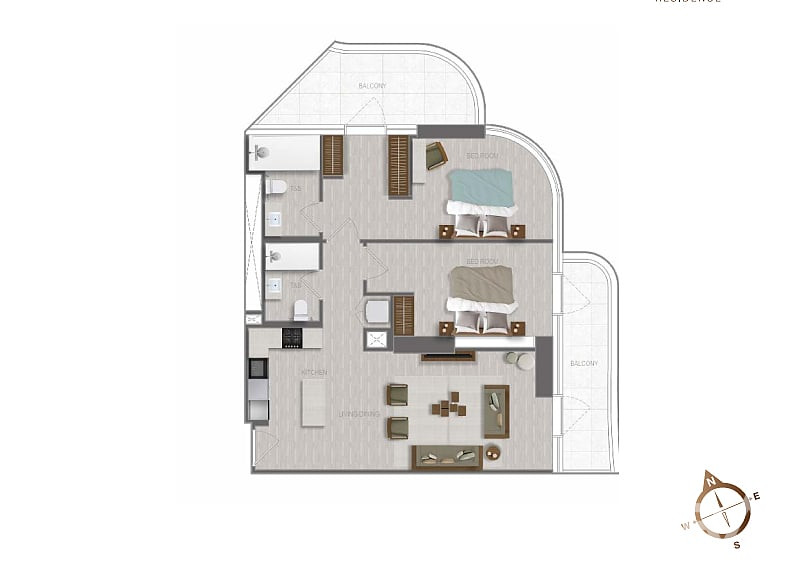 Waterfront Apartments for Sale in Al Reem Island, Abu Dhabi, UAE - 133533