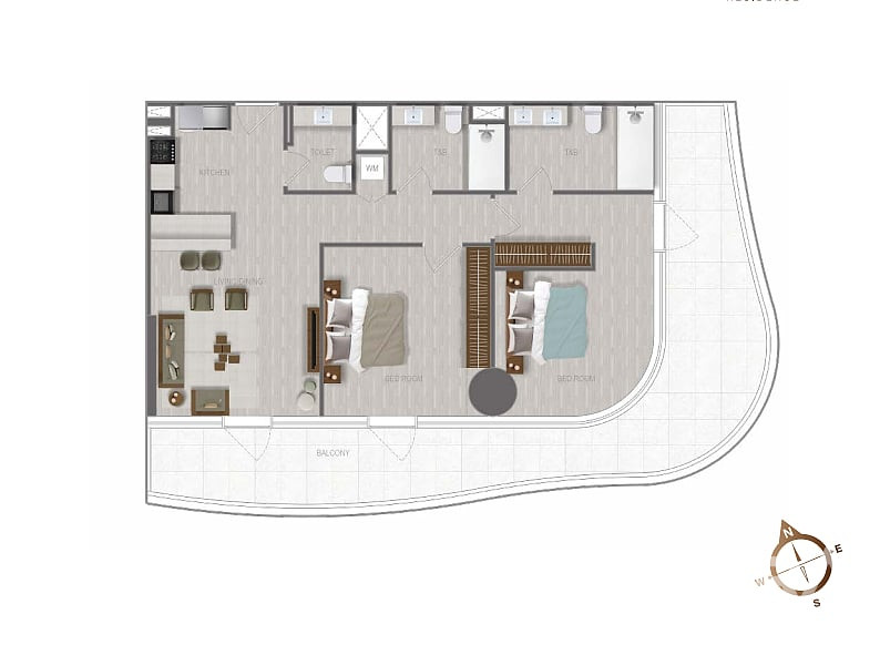 Waterfront Apartments for Sale in Al Reem Island, Abu Dhabi, UAE - 133534