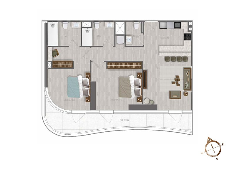 Waterfront Apartments for Sale in Al Reem Island, Abu Dhabi, UAE - 133535