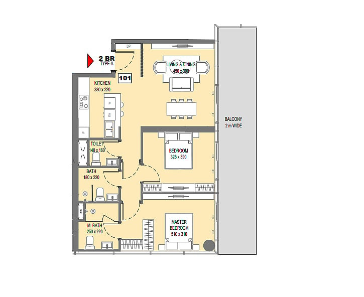Luxury Apartments for Sale in Saadiyat Island, Abu Dhabi, UAE - 133555