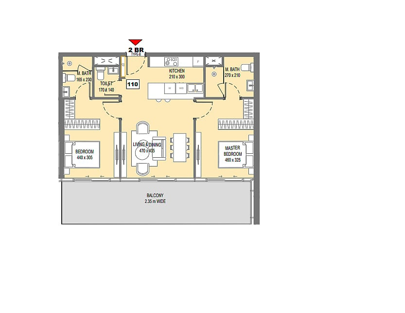 Luxury Apartments for Sale in Saadiyat Island, Abu Dhabi, UAE - 133556