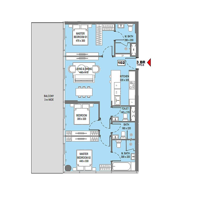 Luxury Apartments for Sale in Saadiyat Island, Abu Dhabi, UAE - 133558