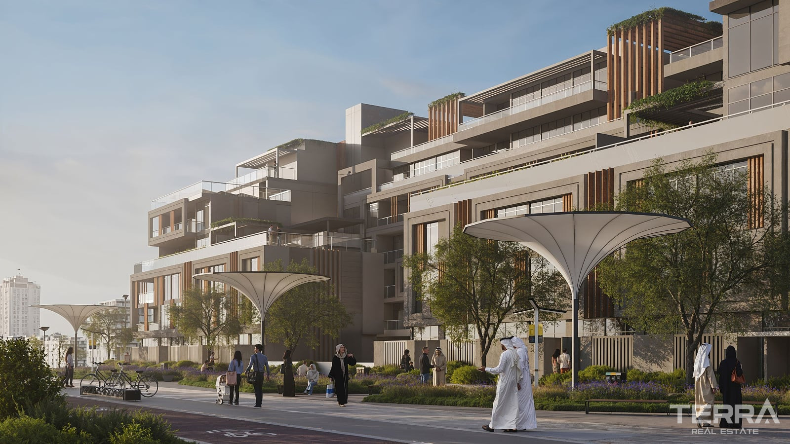 Luxury Apartments for Sale in Masdar City, Abu Dhabi, UAE - 133585