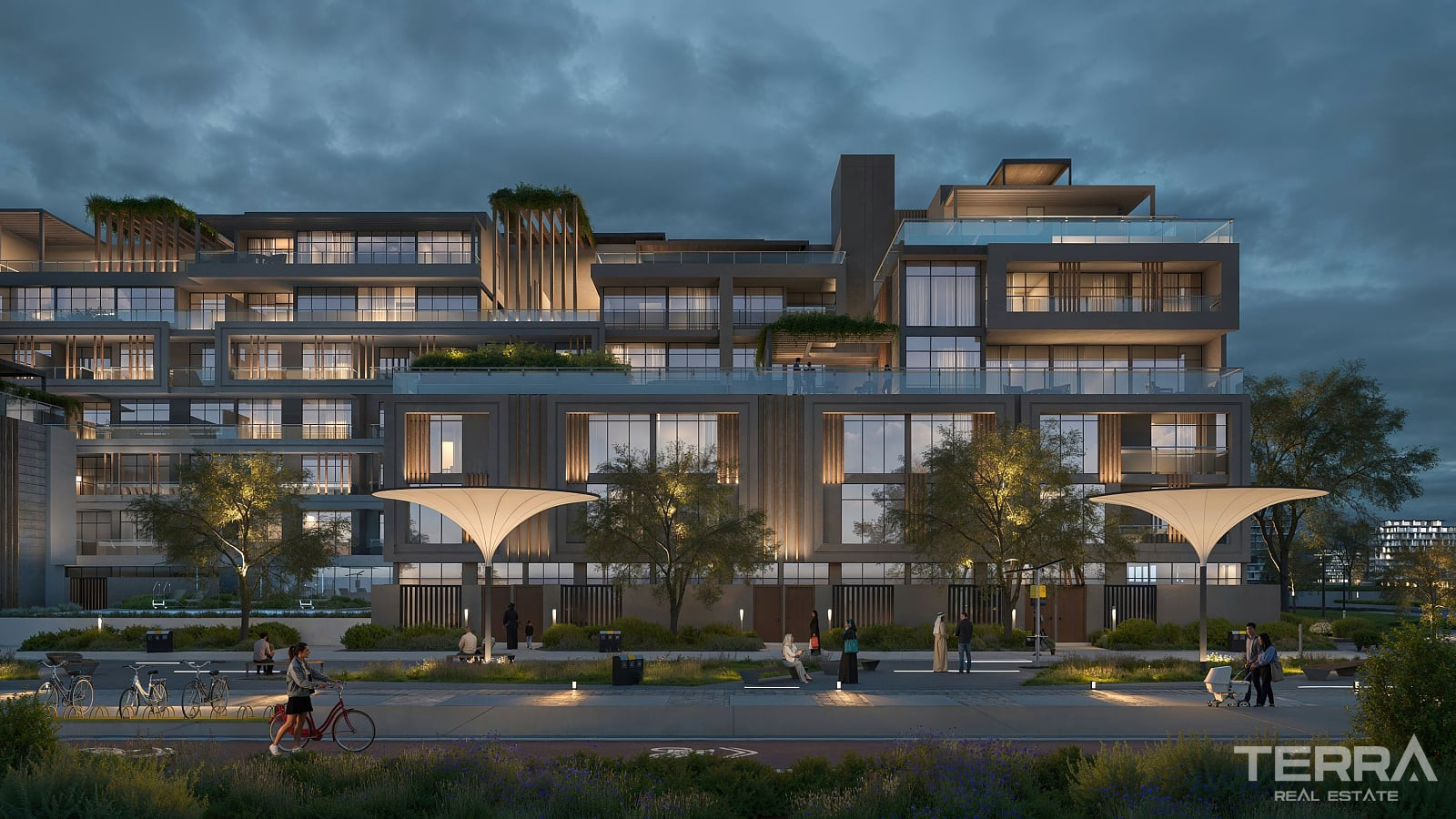 Luxury Apartments for Sale in Masdar City, Abu Dhabi, UAE - 133590