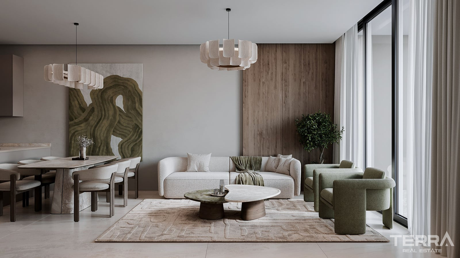 Luxury Apartments for Sale in Masdar City, Abu Dhabi, UAE - 133592