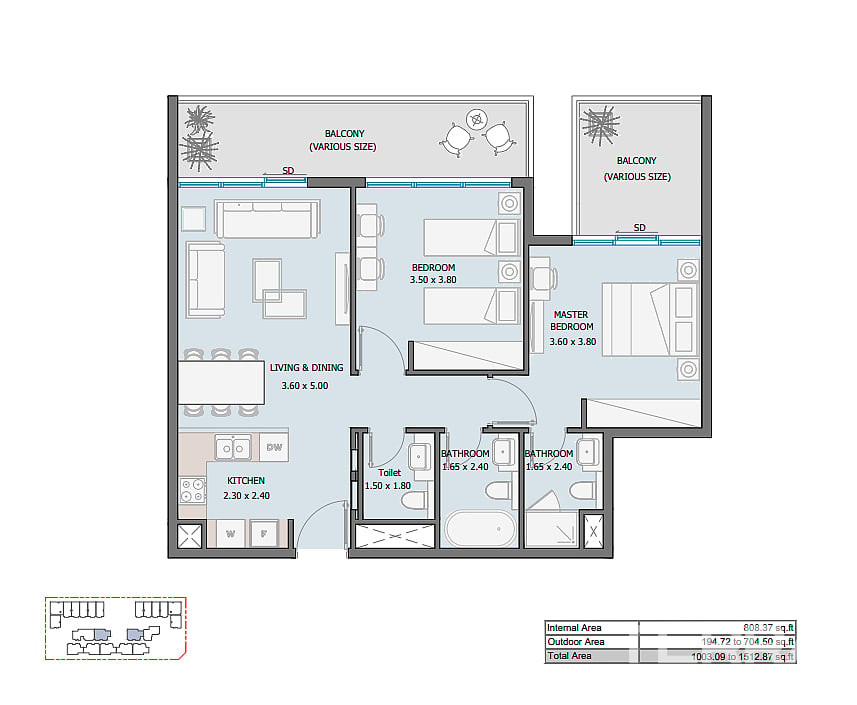 Luxury Apartments for Sale in Masdar City, Abu Dhabi, UAE - 133595
