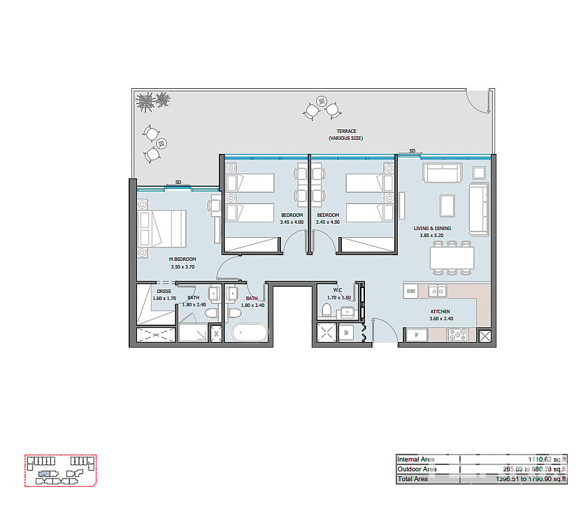 Luxury Apartments for Sale in Masdar City, Abu Dhabi, UAE - 133599