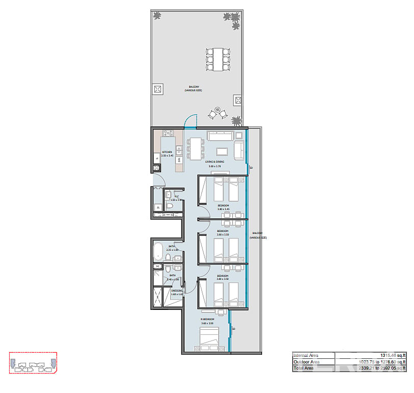 Luxury Apartments for Sale in Masdar City, Abu Dhabi, UAE - 133600
