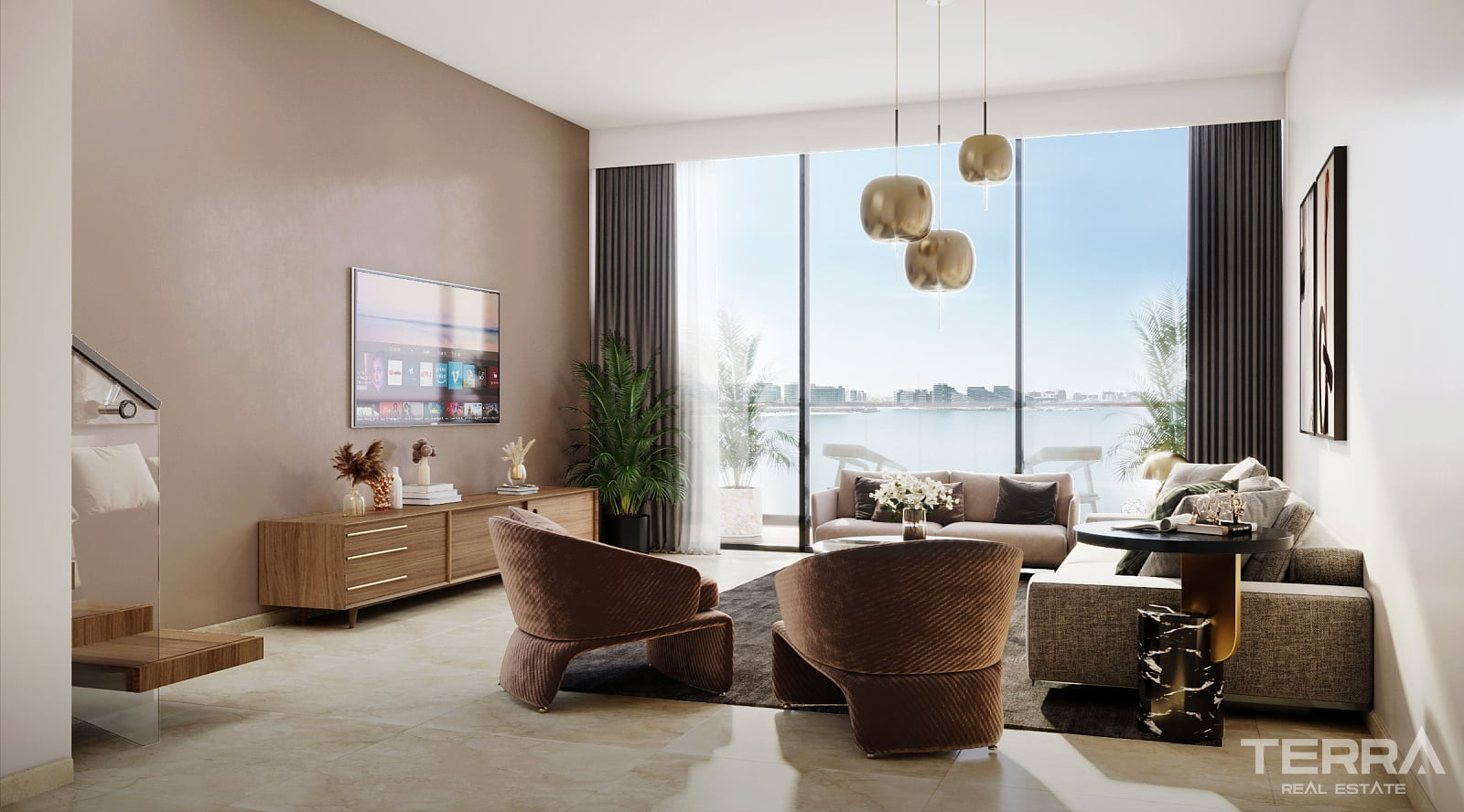 Sea View Apartments for Sale in Yas Island, Abu Dhabi, UAE - 133611