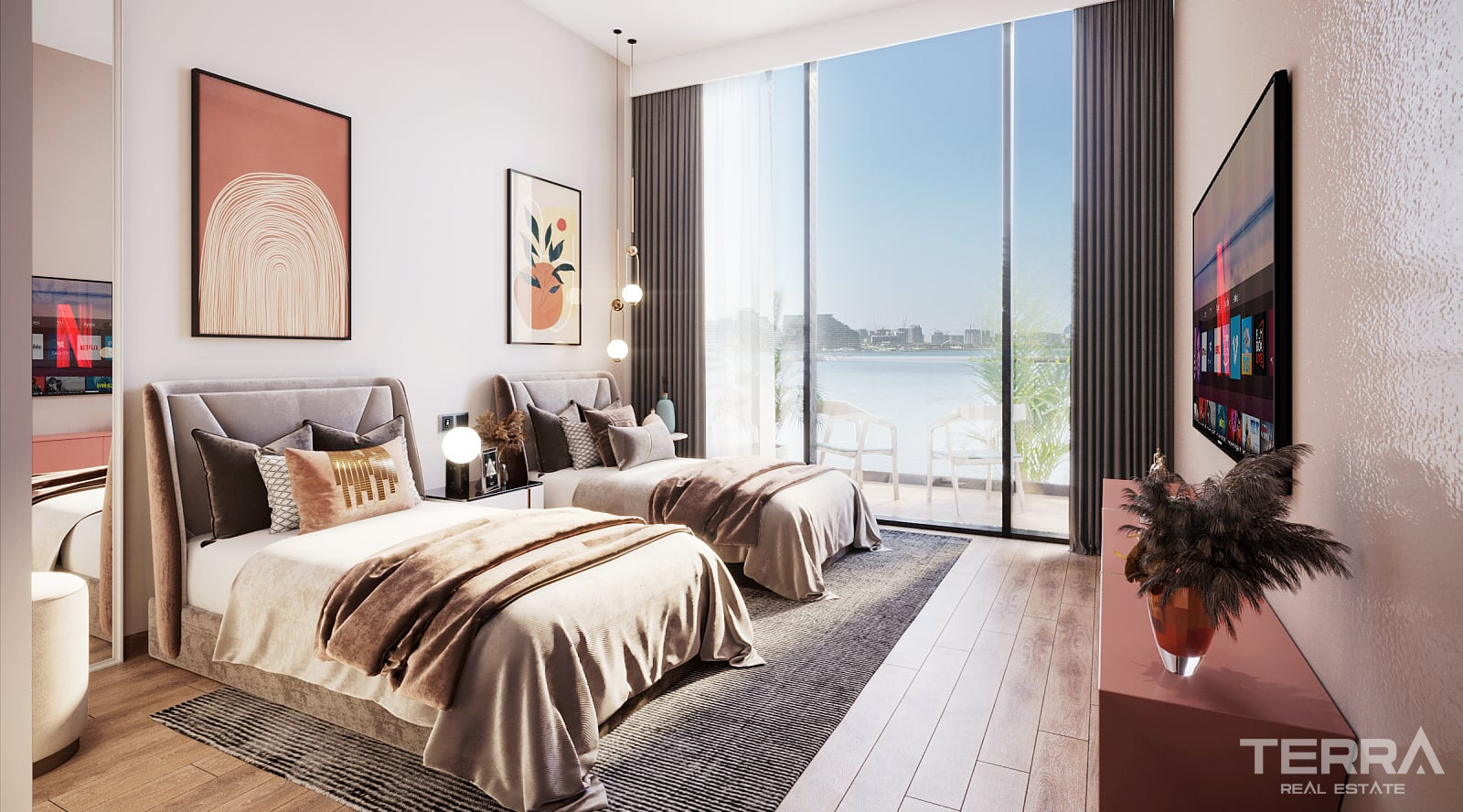 Sea View Apartments for Sale in Yas Island, Abu Dhabi, UAE - 133616