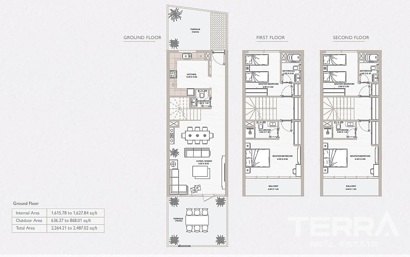 Sea View Apartments for Sale in Yas Island, Abu Dhabi, UAE - 133622
