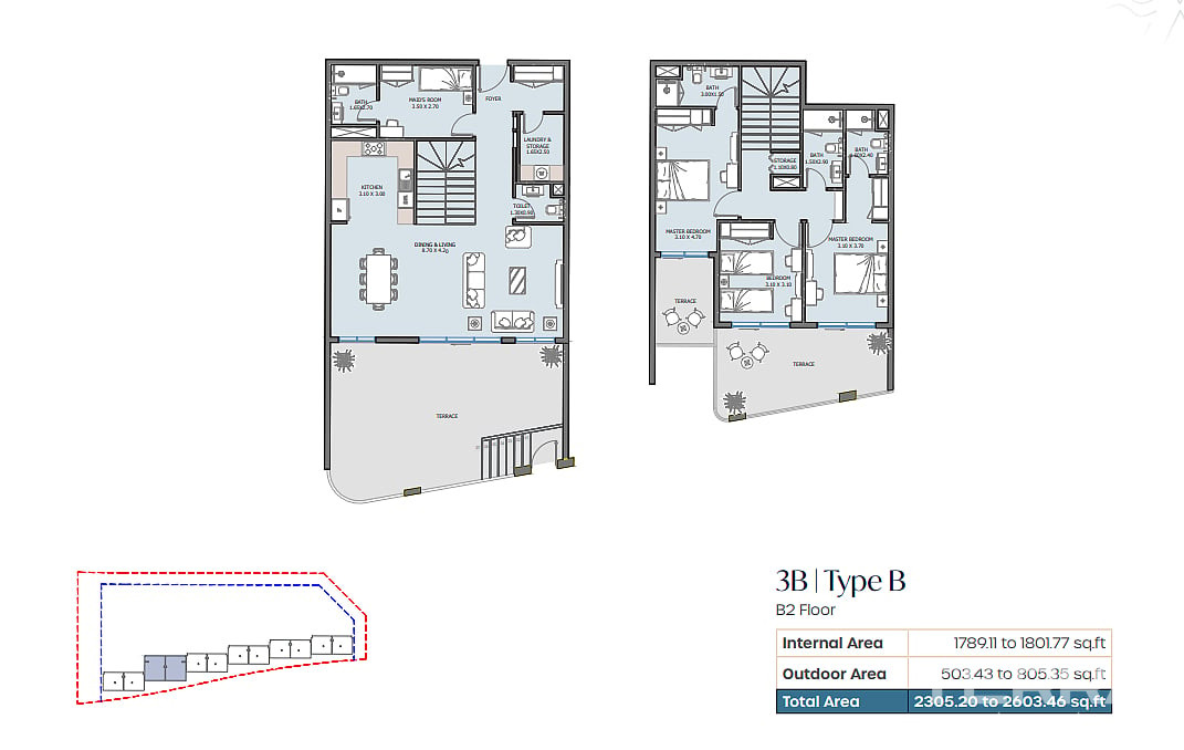 Townhouses for Sale in Khalifa City, Abu Dhabi, UAE - 133650