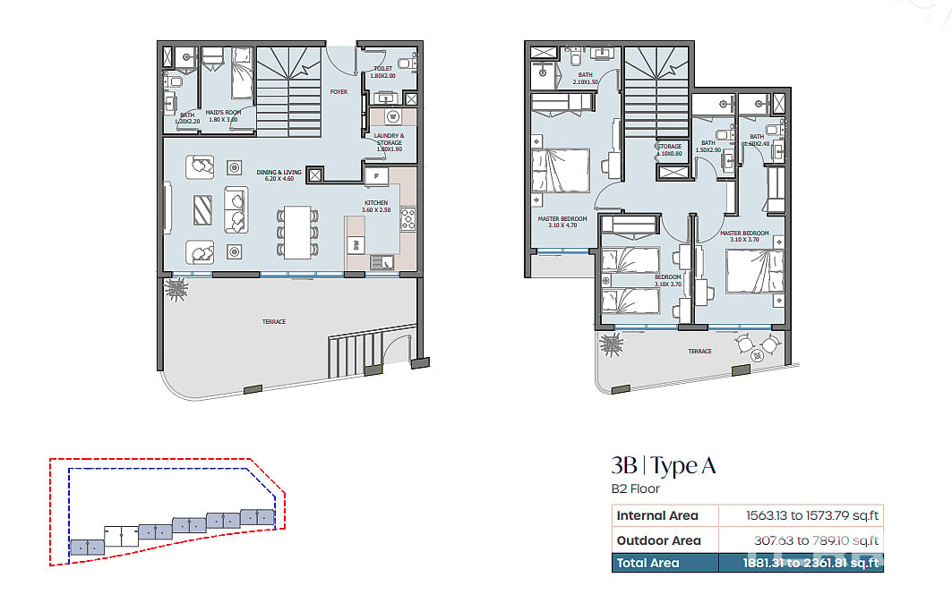 Townhouses for Sale in Khalifa City, Abu Dhabi, UAE - 133651