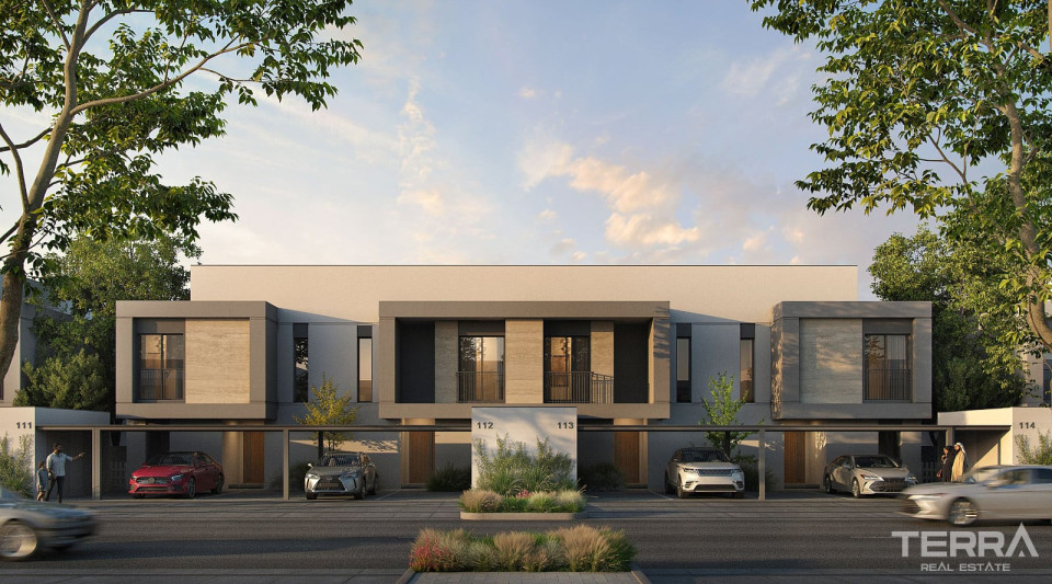 Townhouses for Sale on Yas Island, Abu Dhabi, UAE