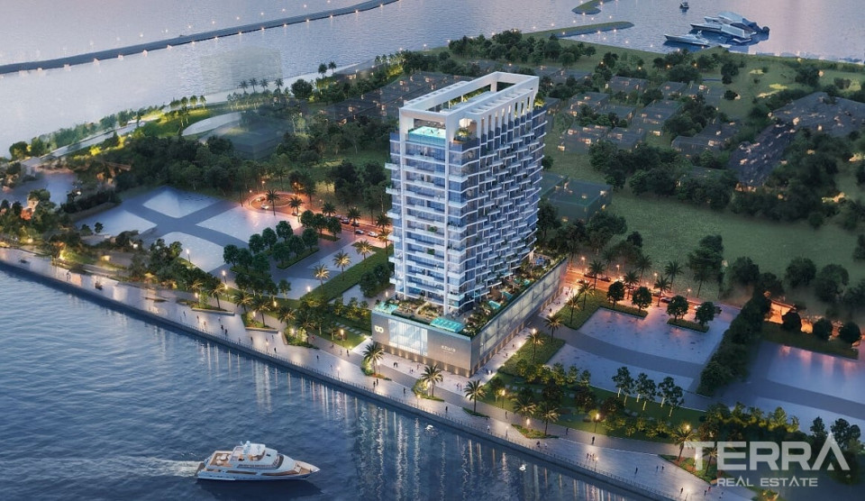 Sea View Apartments for Sale in Dubai Islands, UAE