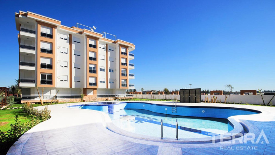 Apartments for sale in Kepez, Antalya