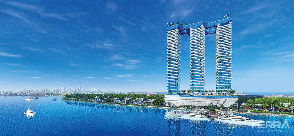 Seafront Apartments for Sale in Dubai Maritime City, UAE