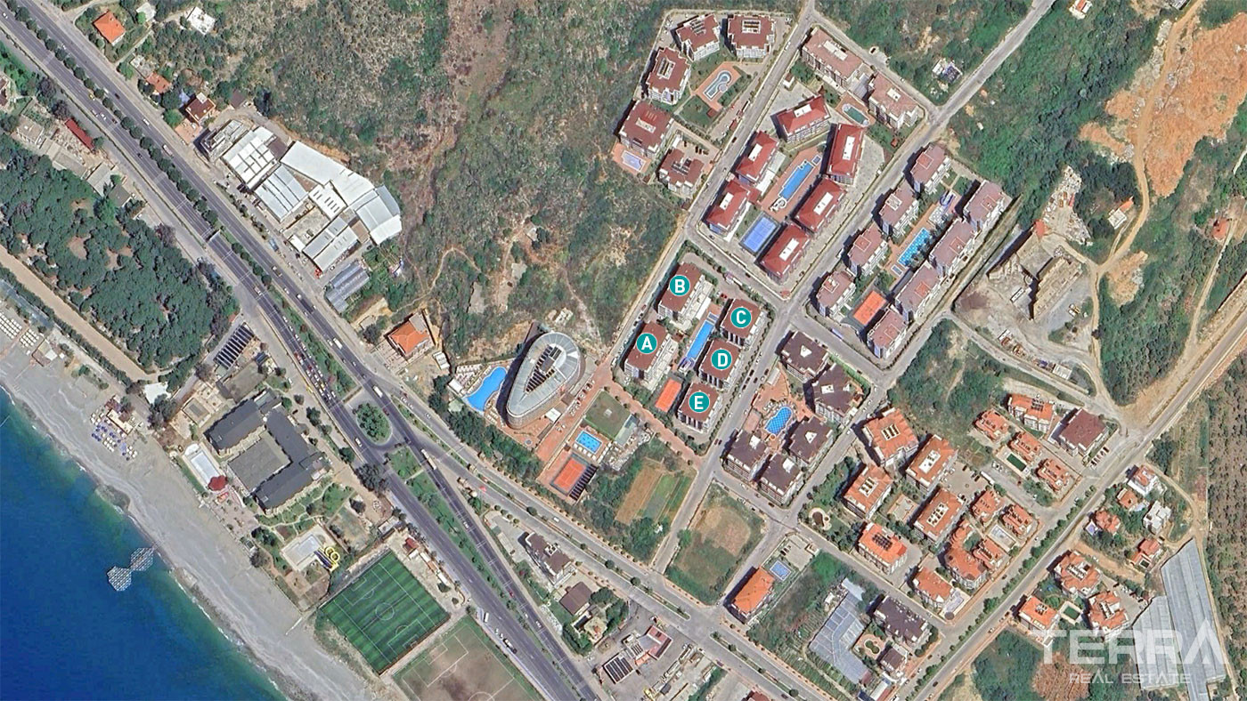 Lory Queen — Apartments close to beach in Kestel, Alanya, Turkey - 104434
