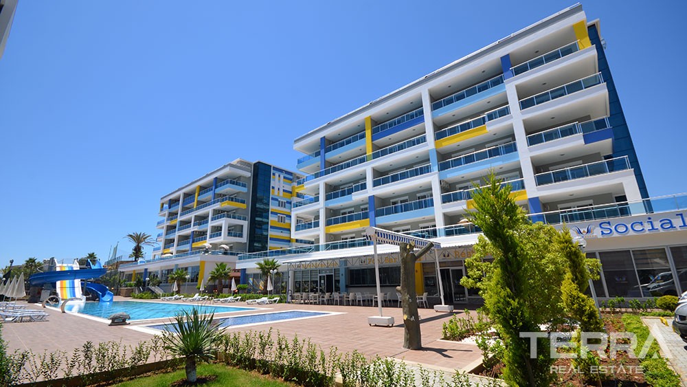 Lory Queen — Apartments close to beach in Kestel, Alanya, Turkey - 8136