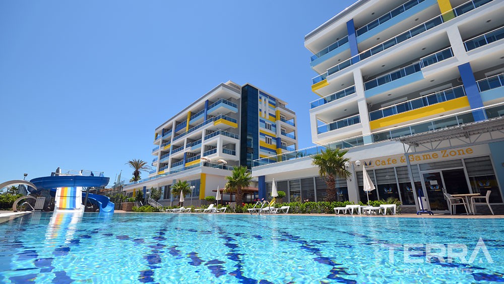 Lory Queen — Apartments close to beach in Kestel, Alanya, Turkey - 8138
