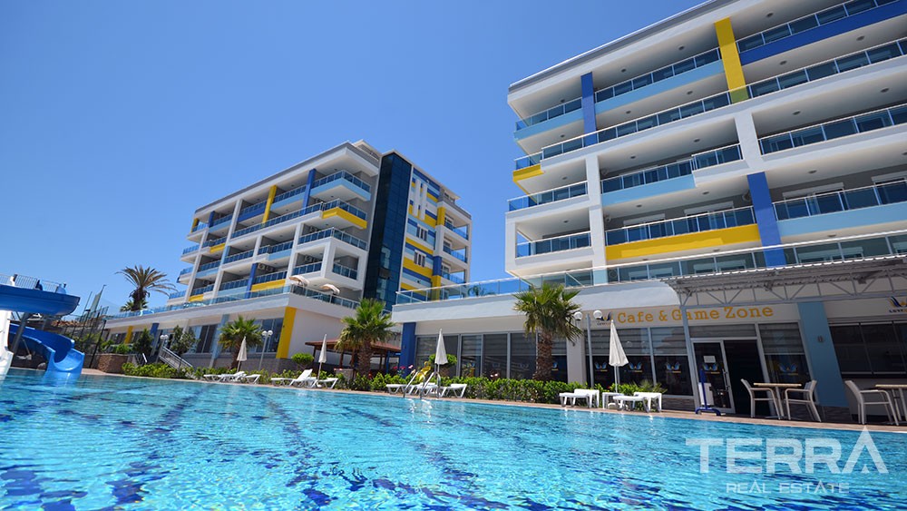 Lory Queen — Apartments close to beach in Kestel, Alanya, Turkey - 8139