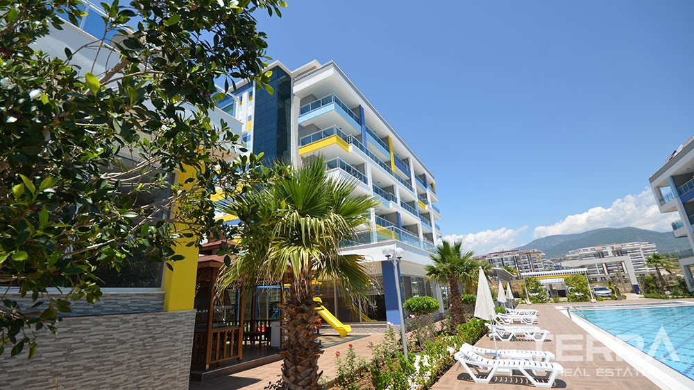 Lory Queen — Apartments close to beach in Kestel, Alanya, Turkey - 8140
