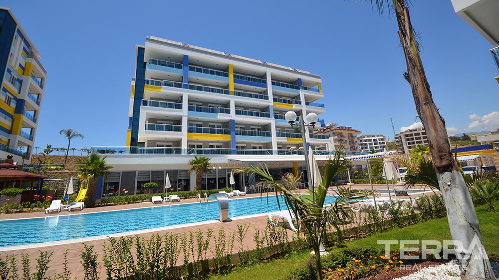 Lory Queen — Apartments close to beach in Kestel, Alanya, Turkey - 8141