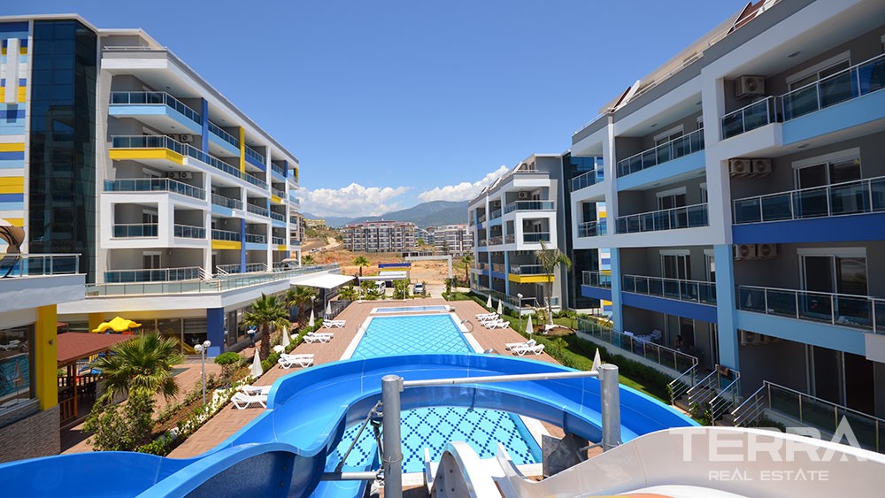 Lory Queen — Apartments close to beach in Kestel, Alanya, Turkey - 8142