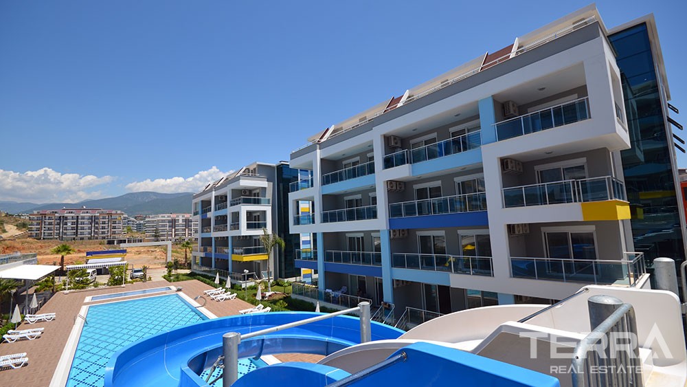 Lory Queen — Apartments close to beach in Kestel, Alanya, Turkey - 8143