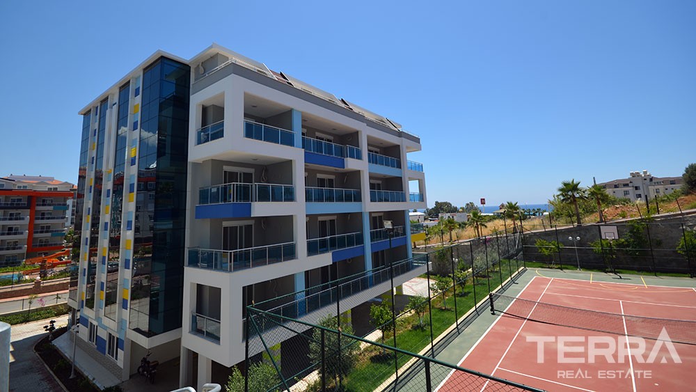 Lory Queen — Apartments close to beach in Kestel, Alanya, Turkey - 8144