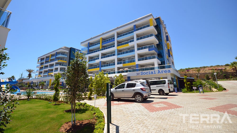 Lory Queen — Apartments close to beach in Kestel, Alanya, Turkey - 8145